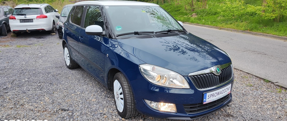 Skoda Fabia cena 18900 przebieg: 155000, rok produkcji 2011 z Kętrzyn małe 781